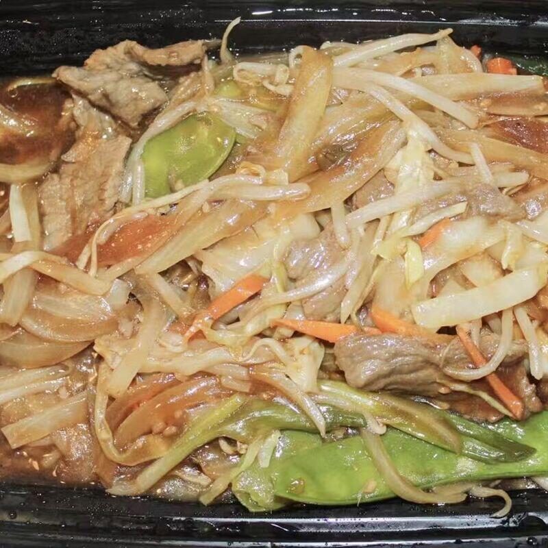 Chop Suey Beef | 牛肉杂碎