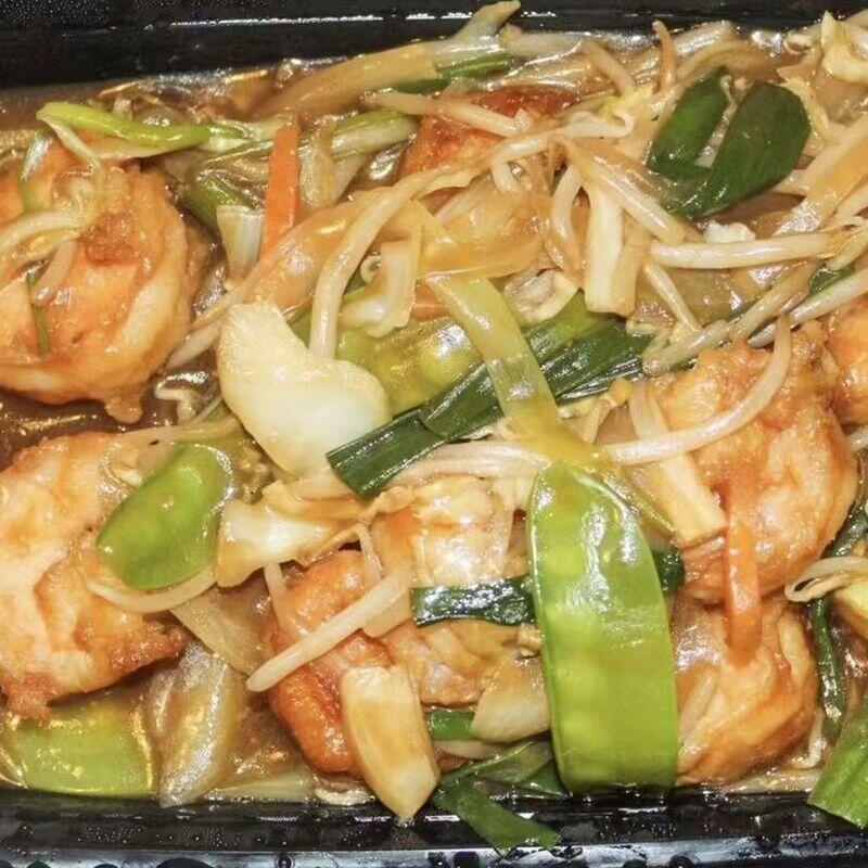 Chop Suey Shrimp | 虾杂碎