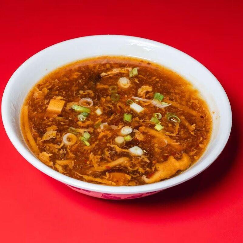 Lg Hot and Sour Soup | 大酸辣汤