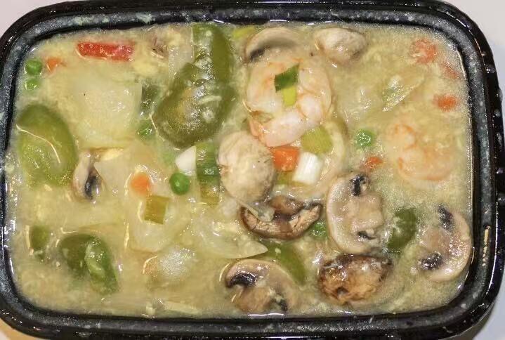 Shrimp in Lobster Sauce | 虾龙图