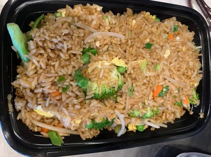 Vegetable Fried Rice | 蔬菜炒饭