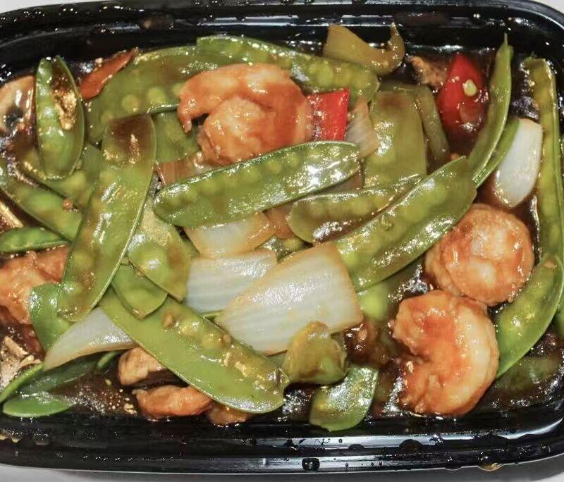 Snow Pea Shrimp |雪豆虾