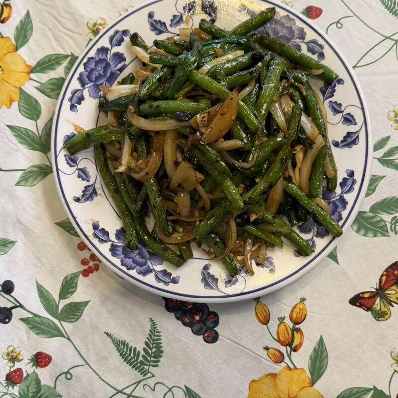 Green bean black bean sause | 豉汁四季豆