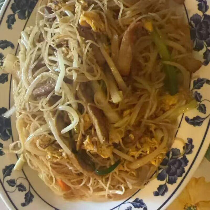 Pork Mei Fun | 叉烧米粉