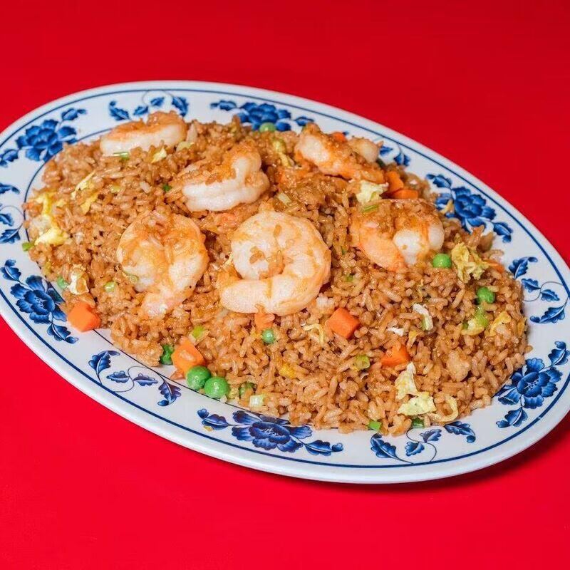 Shrimp Fried Rice | 虾炒饭
