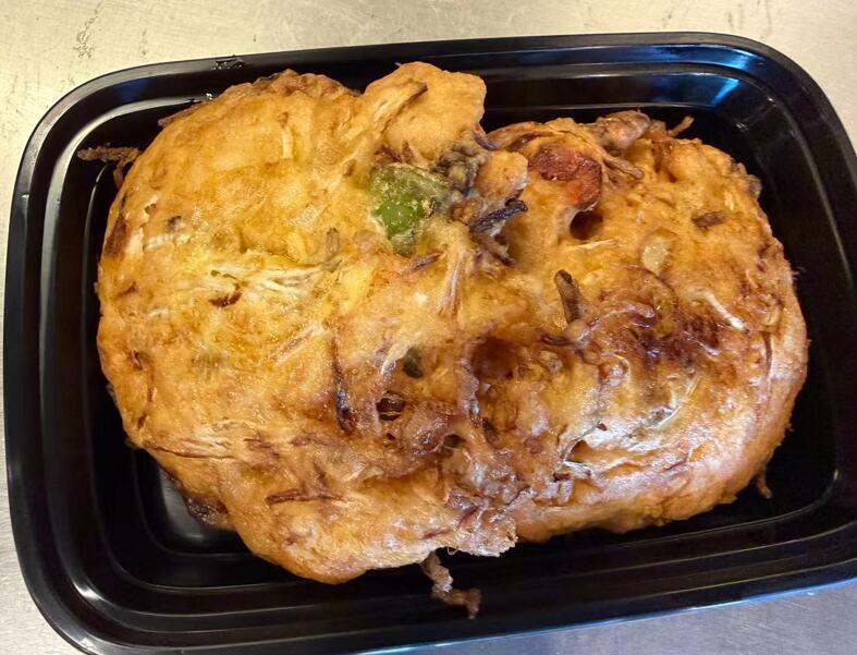 Beef Egg Foo Young | 牛芙蓉蛋