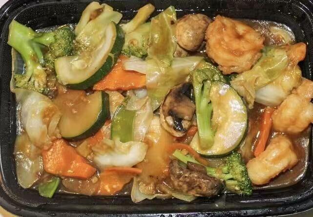 Mixed Vegetable Shrimp | 杂菜虾