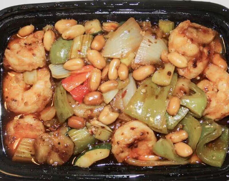 Kung Pao Shrimp | 宫保虾