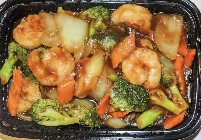 Shrimp w Broccoli | 西兰花虾