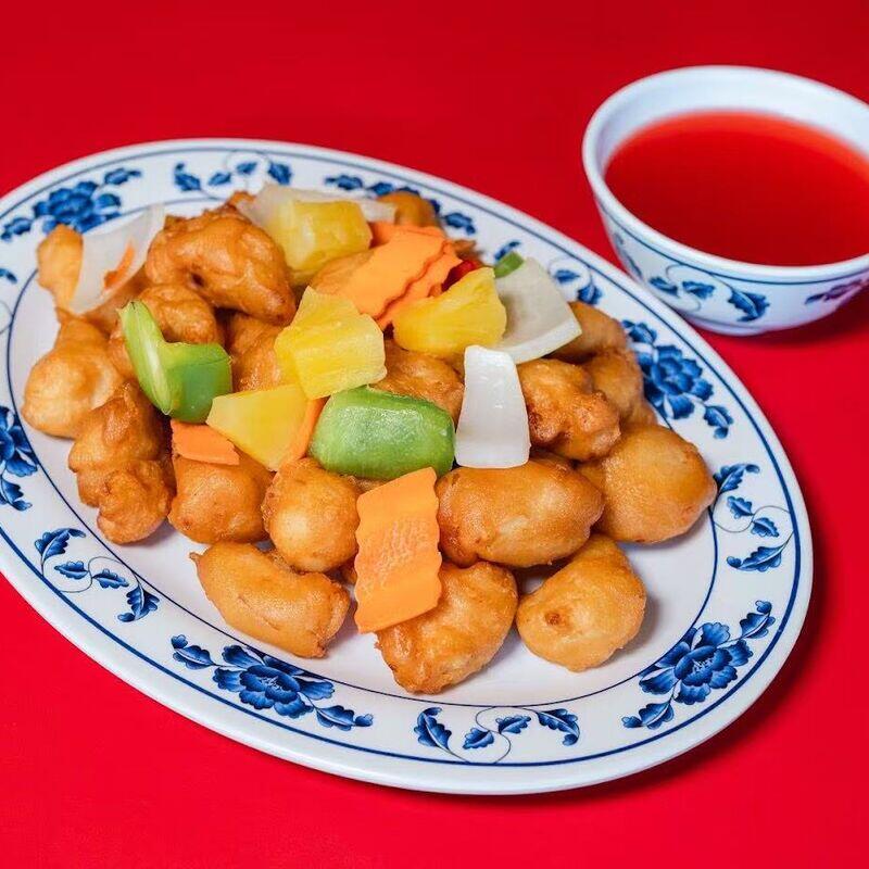 Sweet and Sour Chicken | 甜酸鸡