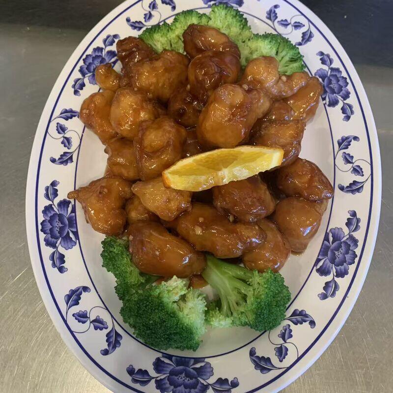 Orange Chicken | 陈皮鸡