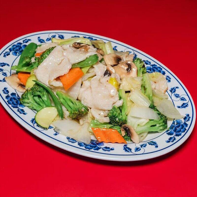 Snow White Chicken | 雪白鸡